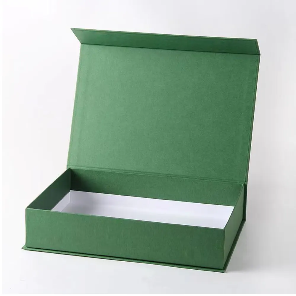 Großhandel Design Krawatte/Schals Verpackungs box Geschenk box Umwelt freundliche Jacken box robuste und langlebige Wein-/Tee kiste