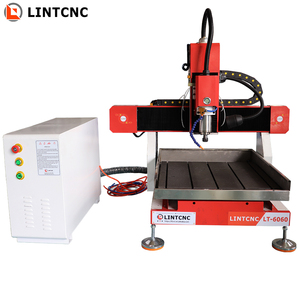 Máquina enrutadora CNC de alta precisión 6060, Control numérico por ordenador, molde de Metal, artesanías de tallado de Jade - Product Image 5