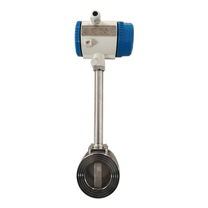 vortex Flow Meter Dn50 for Steam Application Digital Inline <strong>Mechanical</strong> Compressed air Flow Meter - Product Image 4