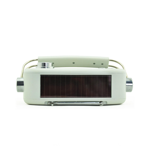 ชาร์จพลังงานแสงอาทิตย์แบบพกพา, วิทยุ MP3 BT วิทยุพลาสติกที่ทันสมัย FM/AM/SW สำหรับการประชุมและการฝึกอบรมในการฟัง - Product Image 5