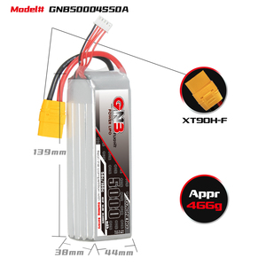 GNB GAONENG 5000mah 4S 14.8V 50C 100C XT90 <span class=keywords><strong>RC</strong></span> LiPo pil DRONE araba tekne <span class=keywords><strong>HELI</strong></span>