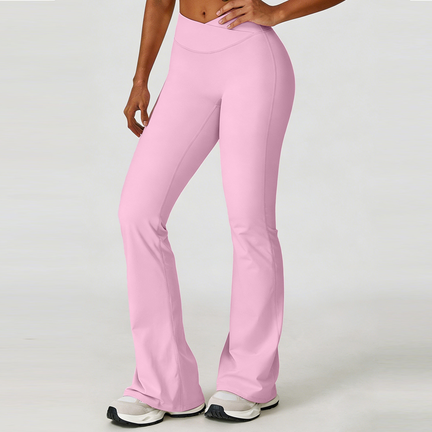 (ACK8002-2)Leggings rosa