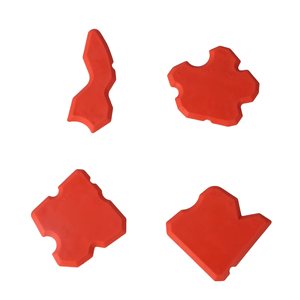 ยาแนวซิลิโคนสำหรับอุดรอยรั่ว, เครื่องมืออุดรอยรั่วแบบเรียบซิลิโคน - Product Image 1