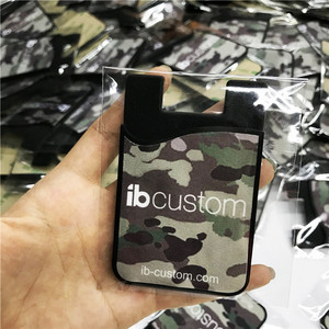 ที่ใส่นามบัตรซิลิโคนแบบสากลที่ใส่บัตรประชาชนพร้อมชุดทำความสะอาด - Product Image 6