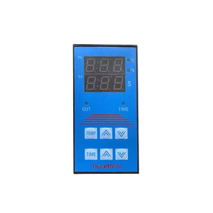 Caja de control digital de 220V, controlador de temperatura con temporizador para máquina de prensado de calor - Product Image 1