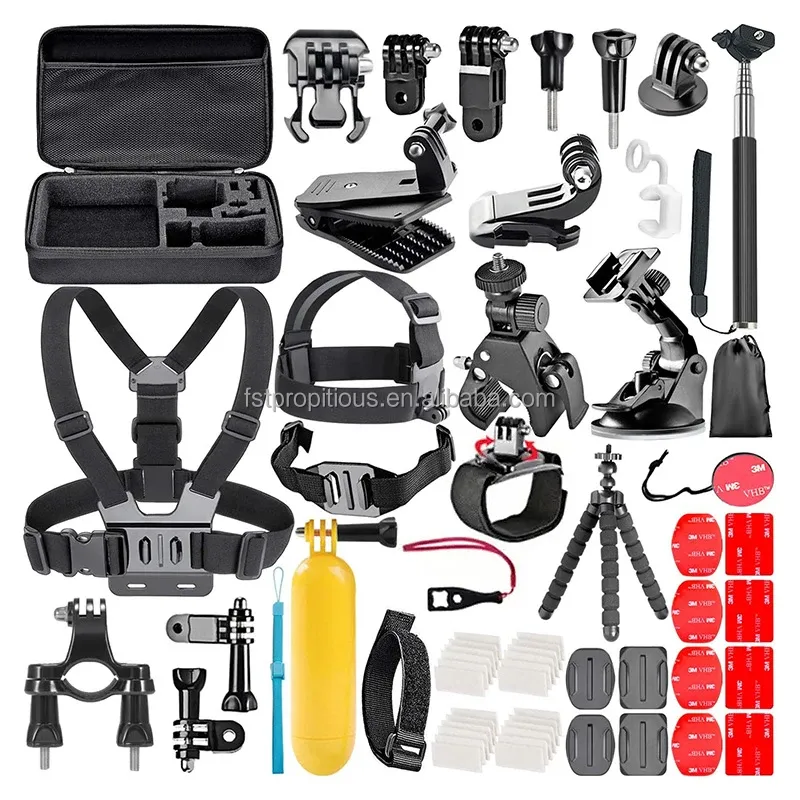 58 in 1 go pro accessories