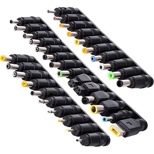 Laptop DC <strong>Power</strong> Adapter <strong>Kits</strong> 34 PCS Universal 5.5 mm <strong>X</strong> 2.1 mm DC AC <strong>Power</strong> Adapter Tips Connector for Thinkpad <strong>Power</strong> Supply Plug - Product Image 5