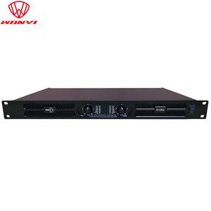 1U sınıf D dijital ses subwoofer amplifikatör güç profesyonel 2*1000 watt 2 kanal güç amp - Product Image 3
