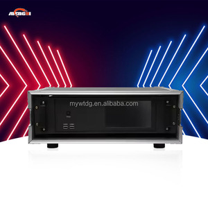 Stage Lighting Controller Ma NPU-Programm Netzwerk prozessor 8 DMX-Ausgang 4096-Kanal-NPU-Expander