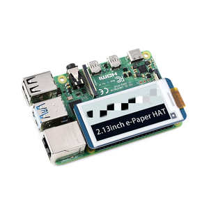 Schermo a inchiostro da 2.13 "modulo display rosso in bianco e nero/bianco e nero compatibile con Arduino/ Raspberry PI 4