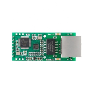 FS100P Pin S Puerto serie Ethernet TTL a RJ45 Puerto de red Transmisión dual Módulo de red MCU - Product Image 3