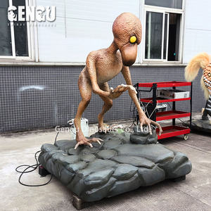 อุปกรณ์ประกอบฉากฟิล์มแบบกําหนดเอง Animatronic โมเดลปีศาจ Dover เพื่อประสิทธิภาพ - Product Image 5