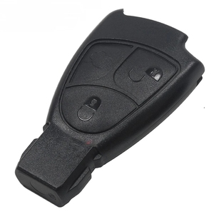 A2 Replacements Fob Remote <strong>Key</strong> Fob Case Cover for Mercedes Benz <strong>B</strong> C E ML <strong>S</strong> CLK CL 2/3/4 Buttons - Product Image 1