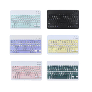 Slim <strong>Keyboard</strong> Wireless Rechargeable bluetooth Tablet <strong>Keyboard</strong> Espanol Spanish Portable Cheap Tablet Pc <strong>Keyboard</strong> - Product Image 2