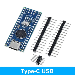 ATMEGA328P Mini Typ C Micro USB Nano V3.0 Nano Controller Kompatibles Modul für CH340 USB Treiber Version 2014 - Product Image 5