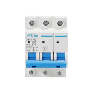 Disyuntor de CC dz47 1P 2P 3P 4P DC MCB 10kA 1000V Disyuntor en miniatura 6A 10A 16A 20A 32A 40A 63A Disyuntor - Product Image 4