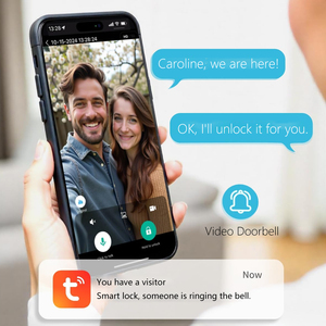Face Recognition Built in Camera with <strong>Keys</strong> Security Electric Digital <strong>Lock</strong> Smart <strong>Locks</strong> <strong>New</strong> Phone Body Fingerprint <strong>Lock</strong> Wifi - Product Image 5
