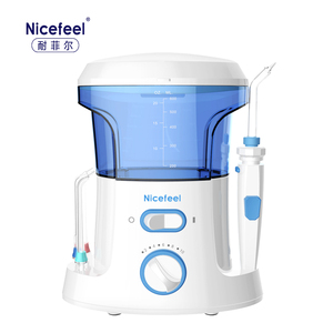 เครื่องทำความสะอาดช่องปากแบบพกพา FC168ของ nicefeel ขนาด600มล. ไหมขัดฟันมี7ปลายสะอาดส่งตรงจากโรงงาน - Product Image 1