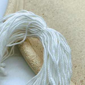 <strong>Hang</strong> <strong>Tag</strong> <strong>String</strong> <strong>Loop</strong> Polyester Hangtag <strong>String</strong> Wax Seal Lock <strong>String</strong> Garment 1000pcs/pack Hangtag - Product Image 6