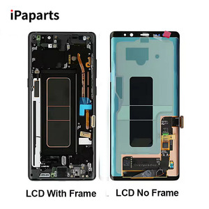 Teléfono móvil Lcds Note 9 Display OLED para Galaxy Note 9 Pantalla para Samsung Galaxy Note 9 Lcd Pantalla táctil con marco - Product Image 2