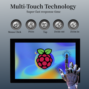 DWIN 15,6 Zoll TFT LCD-HD-MI modul anzeige für mit kapazitivem Touch panel Geeignet für Windows Raspberry Pi Linux - Product Image 3
