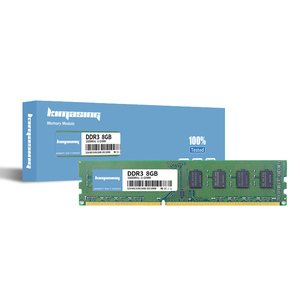 KIMASING produttore di Memoria DESKTOP RAM Memoria Ram UDIMM buona qualità scheda verde 1.35V 1.5V DDR3 8G 1333 1600 parti di Computer - Product Image 6