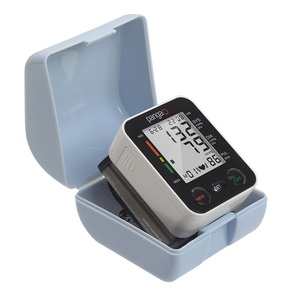 Высокотехнологичный портативный автоматический цифровой аппарат Pangao, Сфигмоманометр, монитор артериального давления на запястье - Product Image 3