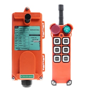 F21-6S fabbrica vendita diretta gru industriale telecomando universale trasmettitore e ricevitore con codice fisso - Product Image 3