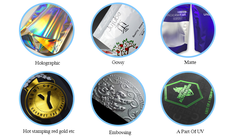 Bio logo customized Coffee pouch Tea Bag, Digital Printing Green Tea Pouch, Resealable ziplock Package