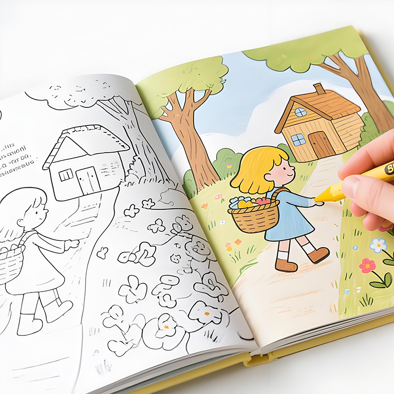 Libro para colorear