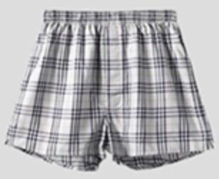 Grey Black Large Grid