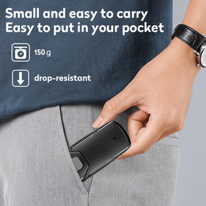 JR-101D Wireless Barcode Scanner Mini Pocket 2D Scanner <strong>QR</strong> Image Scanner Works With IOS, Windows, Android - Product Image 2