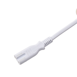アルゼンチン2ピン電源コードコンピュータ電源コードC7付き - Product Image 5