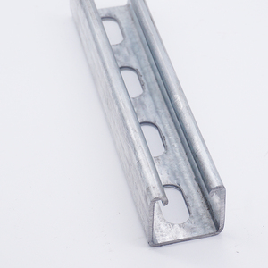 Besi dikme çelik kanallar u kanal yapı kanalı c ss c kanal unistrut - Product Image 6