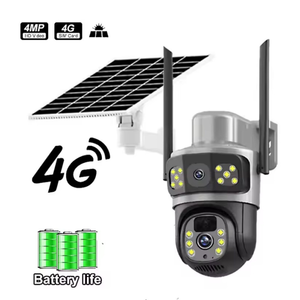 6MP kablosuz WIFI PTZ kamera 360 derece IP67 su geçirmez güvenlik sistemi 16 kanal ağ kamerası gece görüş bulut veri - Product Image 2