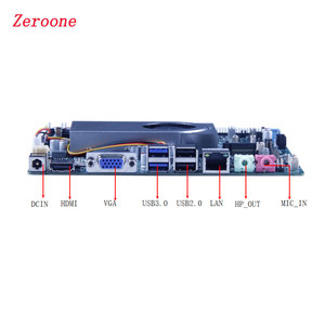 Nueva llegada DDR4 32G Mini ITX de placa base Intel Core i3 7167U procesador con Iris Plus gráficos 650 - Product Image 5