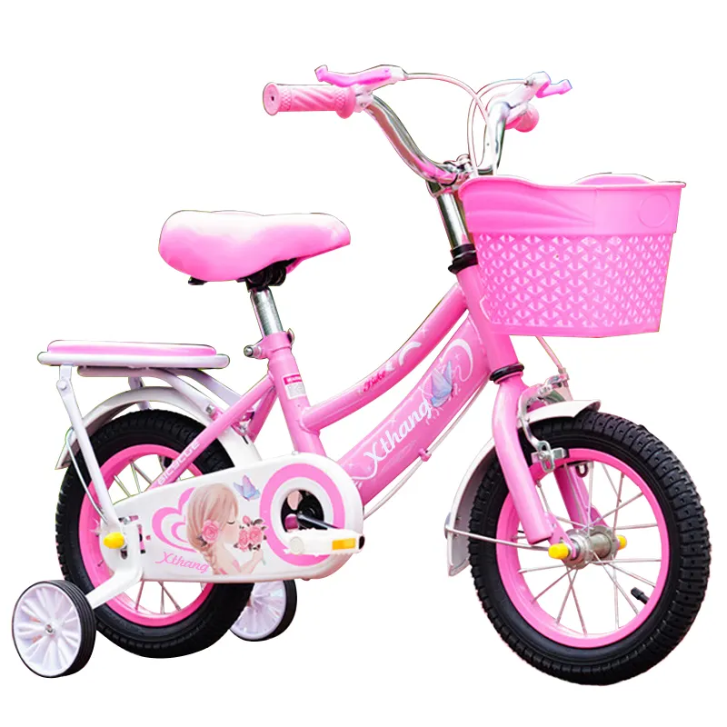 Xthang Traditionnel 12 14 16 18 pouces cadre en acier vélo enfants vélo bmx au pakistan bisicleta cycle pour enfants pour fille 3 à 5