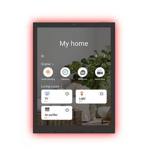 Özelleştirilmiş cihaz Android dokunmatik ekran Tablet 9.7 inç taşınabilir ön kamera 5 m/p Wifi6e Poe akıllı ev Tablet - Product Image 1