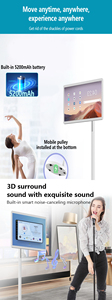 Smart <strong>Rotate</strong> <strong>Screen</strong> 21.5&quot; 24&quot; 32 Inch Incell Touch <strong>Screen</strong> IPS Android Smart <strong>Display</strong> Monitors - Product Image 5
