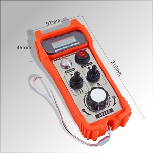 Telecomandi industriali della gru telecomandati radio telecomando Wireless a doppia velocità - Product Image 2