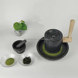 批发芝麻可可小麦咖啡抹茶香料碾米机手动花岗岩石磨 - Product Image 6
