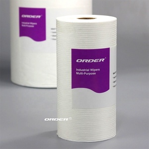 Chúng tôi cung cấp một dịch vụ bảo trì đầy đủ đục lỗ CuộN <span class=keywords><strong>cellulose</strong></span> <span class=keywords><strong>Polyester</strong></span> Sơn Công Nghiệp Làm Sạch Vải Lau Cần gạt nước - Product Image 6