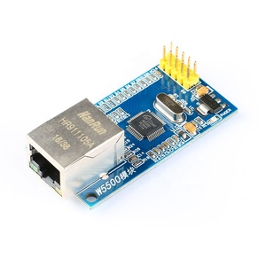 W5500 Ethernet-Netzwerk modul Hardware TCP IP-Protokoll SPI-Schnitts telle 51 STM32 Mikrocontroller-Programm über W5100