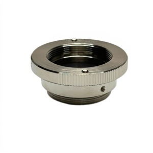 2X genişleme halkası adaptörü C dağı makro Lens dönüştürücü kamera aksesuarları 2X uzatma tüpü 2X büyüteç için endüstriyel kamera