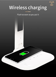 Büro-LED-Schreibtisch lampe mit LCD-Display, USB-C wiederauf ladbare und Touch-Steuerung, 3000K-5000K 3-Farben-Temperatur für Executive Study - Product Image 6