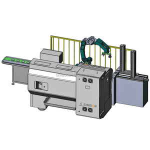 A buon mercato 6 assi CNC robot carico parti metalliche cobot fresatura lucidatura lucidatrice carico scarico parti robot cobot