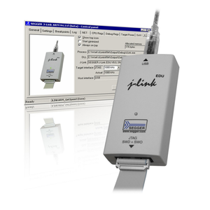 Nuovo SEGGER J-Link EDU 8.08.90 emulatore di programmazione J-Link BASE Debug sonda educativo marcato uso didattico degli alloggi - Product Image 2