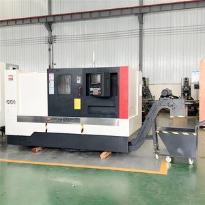 Máquina de torno suizo 560 de 5 ejes, torno de fábrica con grandes funciones - Product Image 3