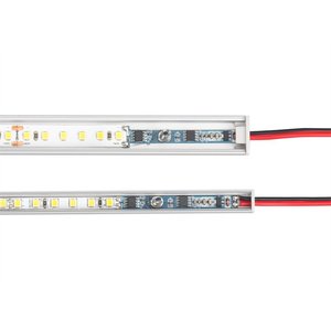 Mini LED Dimmer Touch Slim Schneid schalter 12V 24V 4A Blaue LED 6mm-12mm Aluminium profil DMX Controller Verbindungs modus PWM-Typ - Product Image 6
