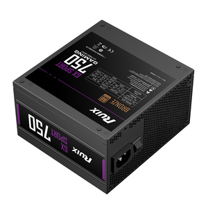 Ruix gx כוח מחשב לספק באיכות גבוהה 750w ארד משחק PC psu עם מאוורר כוח מרובים מתג מקור כוח מחשב